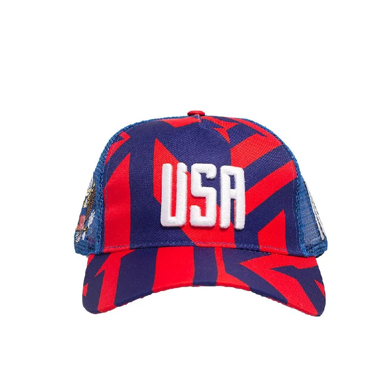 USA SOCCER TRUCKER HAT