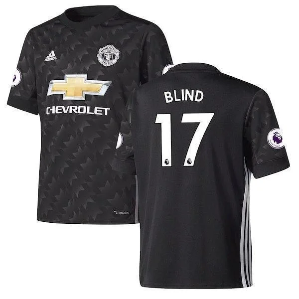 Men 17 Daley Blind Jersey Soccer Manchester United Jersey