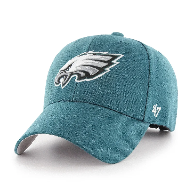 PHILADELPHIA EAGLES PACIFIC GREEN 47 MVP 47 MVP WOOL ALL