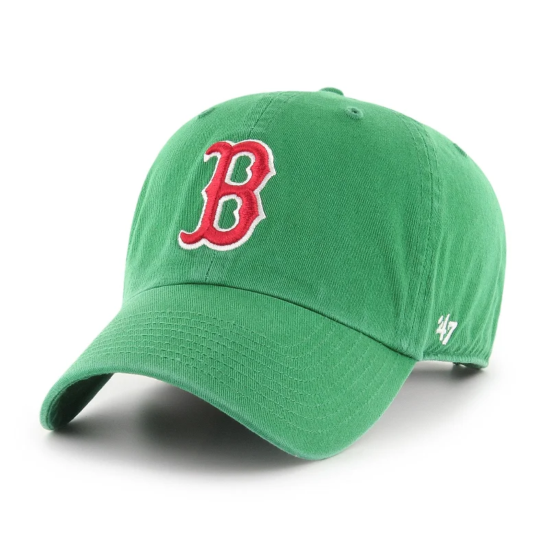 BOSTON RED SOX KELLY ST PATTY'S CLEAN UP 47 CLEAN UP