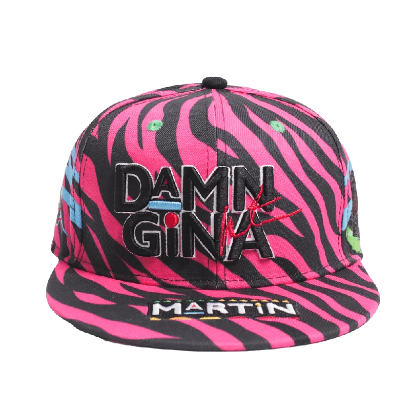 DAMN GINA SHENENEH FITTED HAT