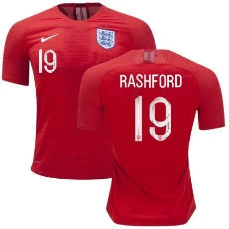 Men 19 Marcus Rashford Jersey England Jersey World Cup 2018 Jersey