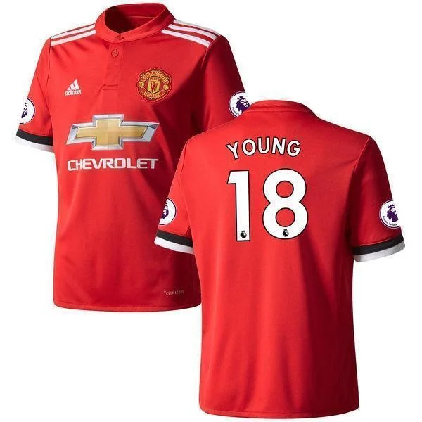 Men 18 Ashley Young Jersey Soccer Manchester United Jersey 2018