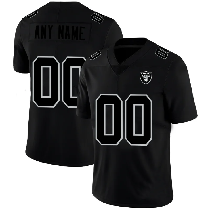 Custom Las Vegas Raiders Football Jerseys  Black American Stitched Name And Number Size S to 6XL Christmas Birthday Gift