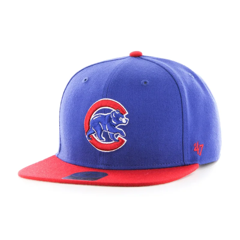 CHICAGO CUBS ROYAL SURE SHOT TWO TONE 47 CAPTAIN 47 CAPTAIN WOOL