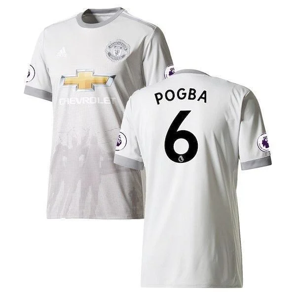 Men 6 Paul Pogba Jersey Soccer Manchester United Jersey