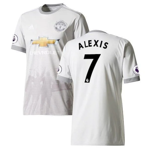 Men 7 Alexis Sanchez Jersey Soccer Manchester United Jersey