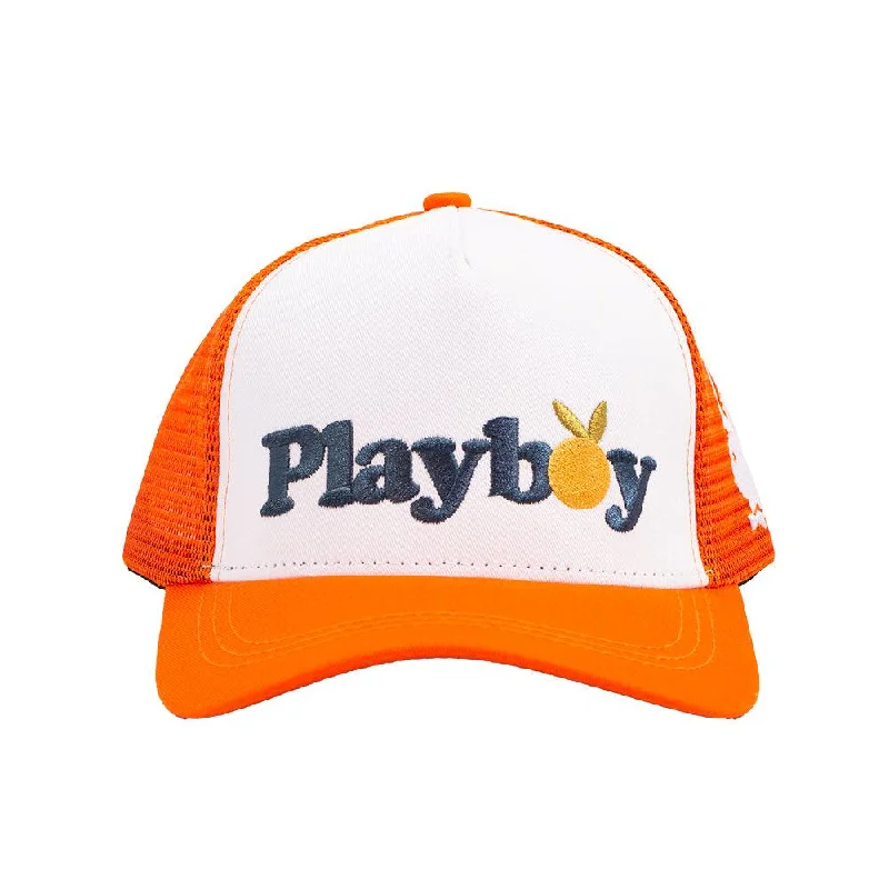 PLAYBOY CITRUS TRUCKER HAT