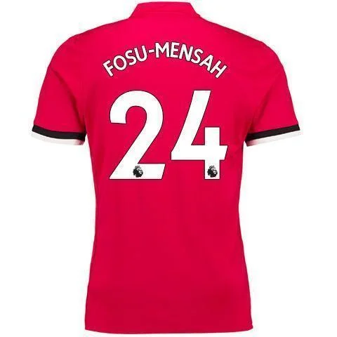 Men 24 Timothy Fosu-Mensah Jersey Soccer Manchester United Jersey 2018