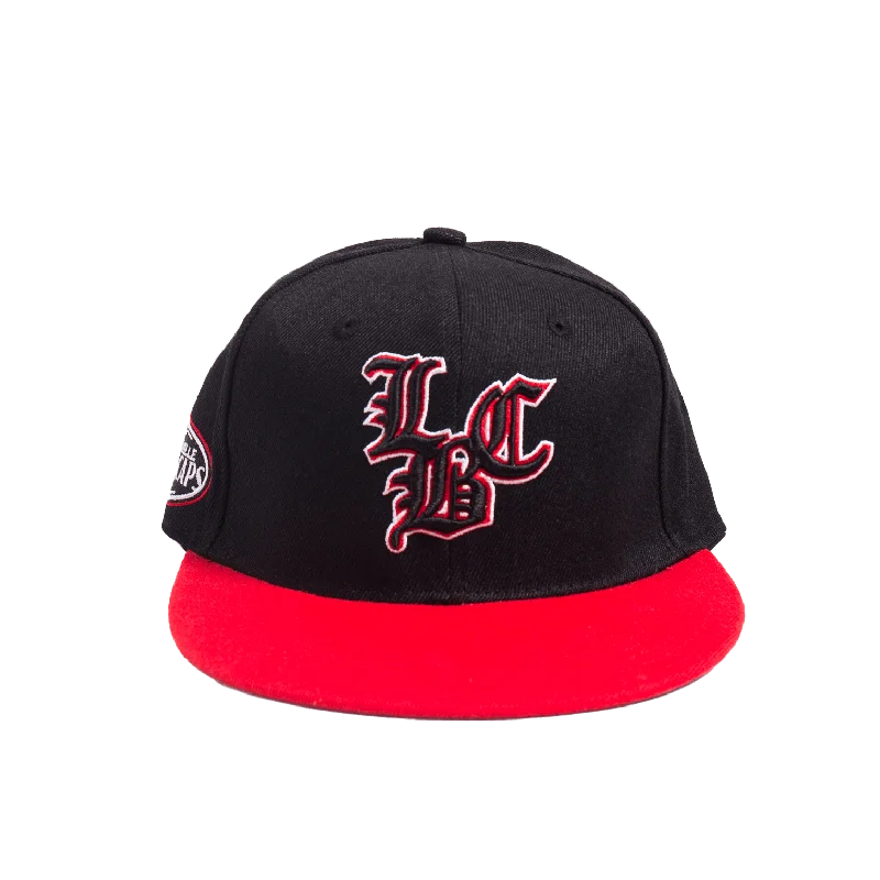 LOUISVILLE BLACK CAPS FITTED HAT