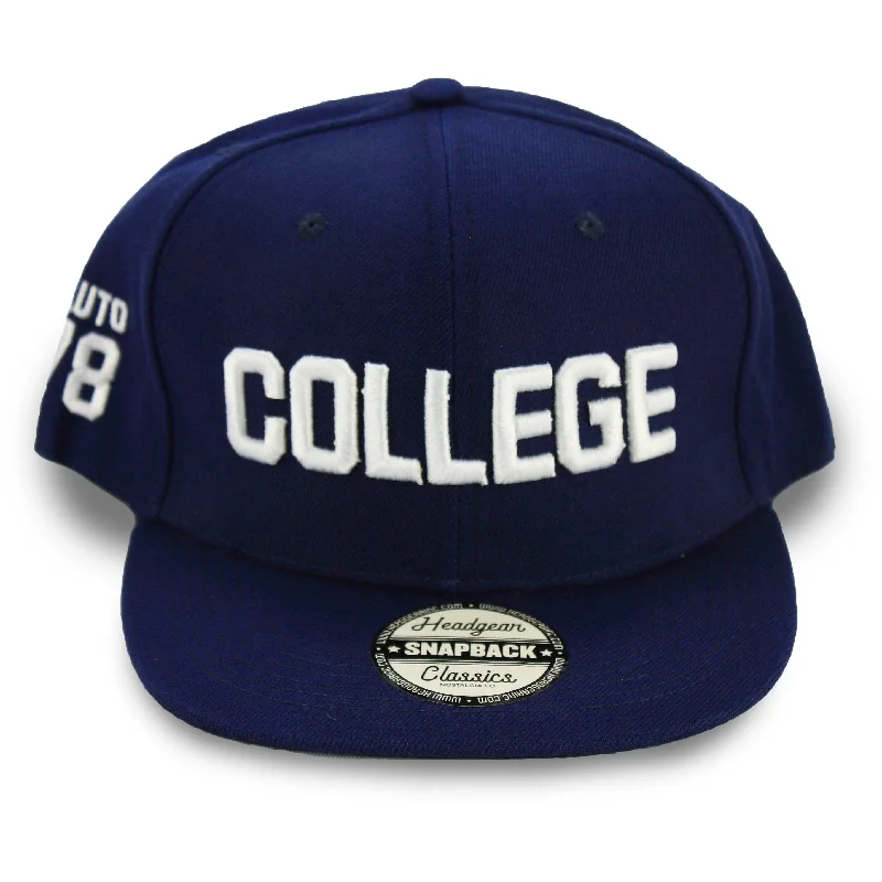 ANIMAL HOUSE SNAPBACK HAT (NAVY)