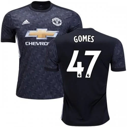 Men 47 Angel Gomes Jersey Soccer Manchester United Jersey