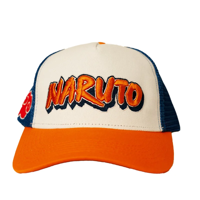 NARUTO TRUCKER HAT (ORANGE)