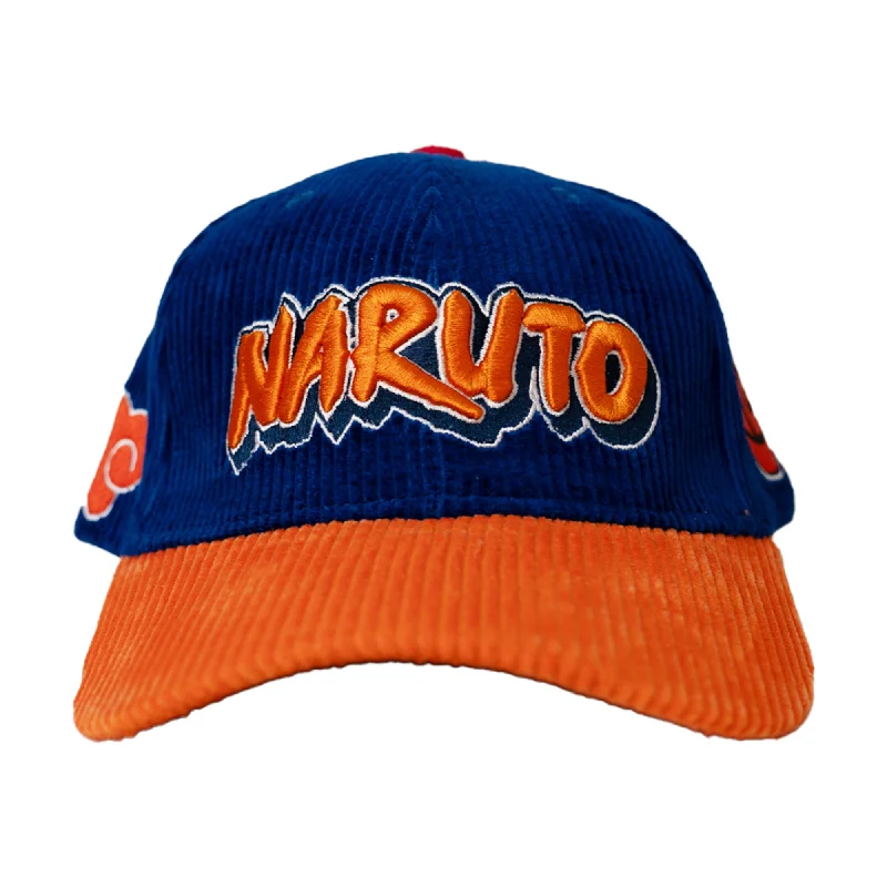 NARUTO CORDUROY HAT (BLUE)