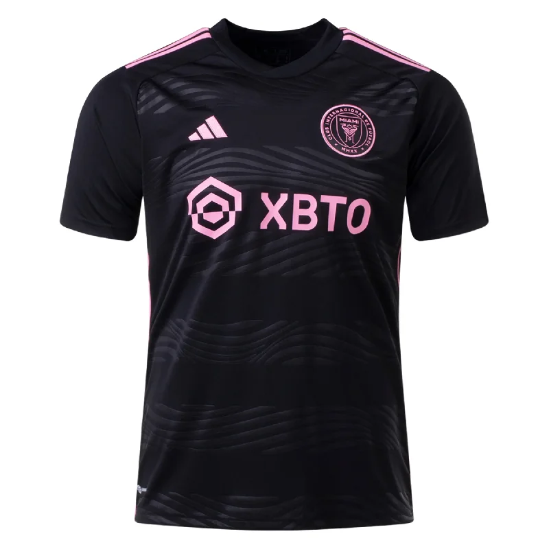 adidas Inter Miami Away Jersey 23/24 (Black/True Pink)