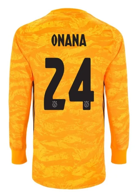 Ajax FC Onana 19/20 Goalkeeper Jersey