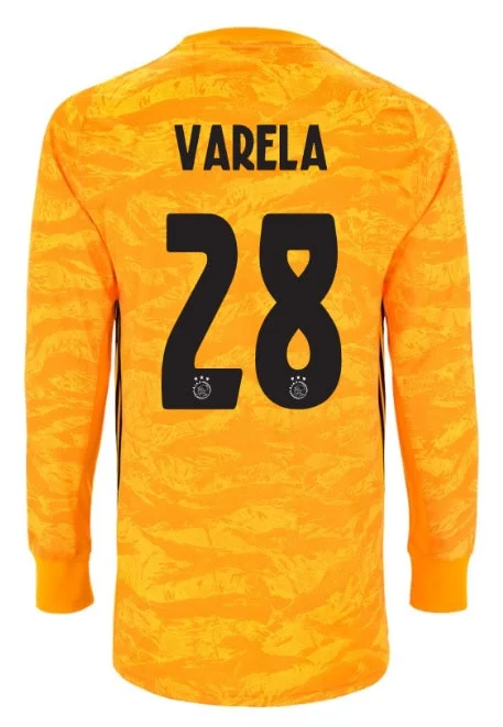 Ajax FC Varela 19/20 Goalkeeper Jersey