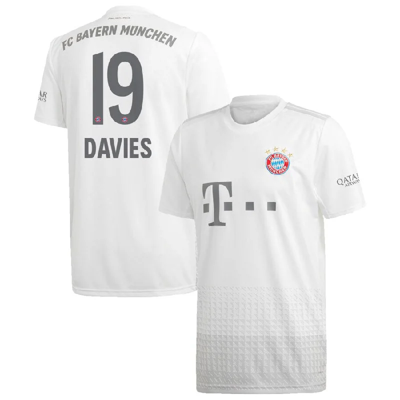 Alphonso Davies Youth 19/20 Away Jersey