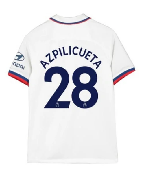 Cesar Azpilicueta Youth 19/20 Away Jersey