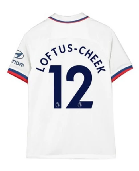 Chelsea Loftus-Cheek Youth 19/20 Away Jersey