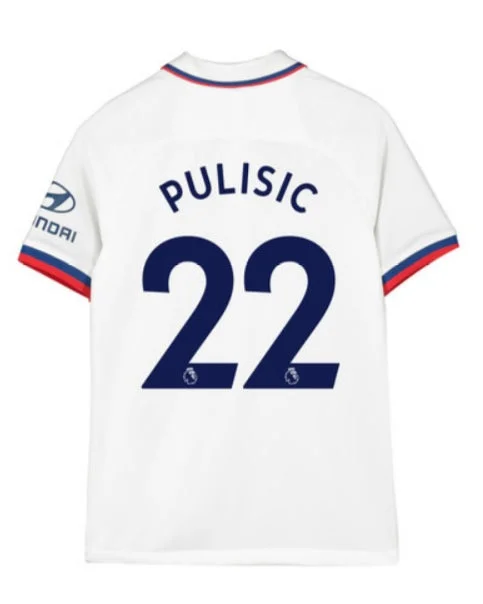 Chelsea Pulisic Youth 19/20 Away Jersey