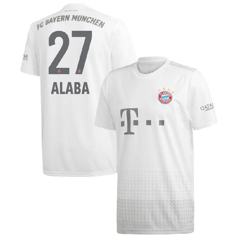 David Alaba Youth 19/20 Away Jersey