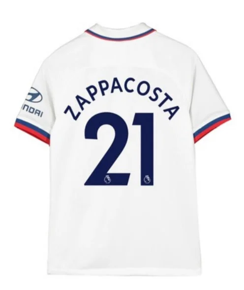 Davide Zappacosta Youth 19/20 Away Jersey