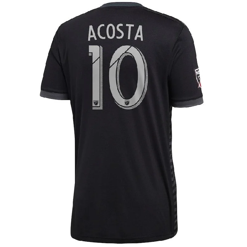 DC United Acosta Home Jersey 18/19