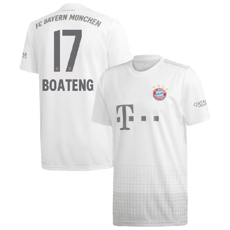 FC Bayern Boateng Youth 19/20 Away Jersey