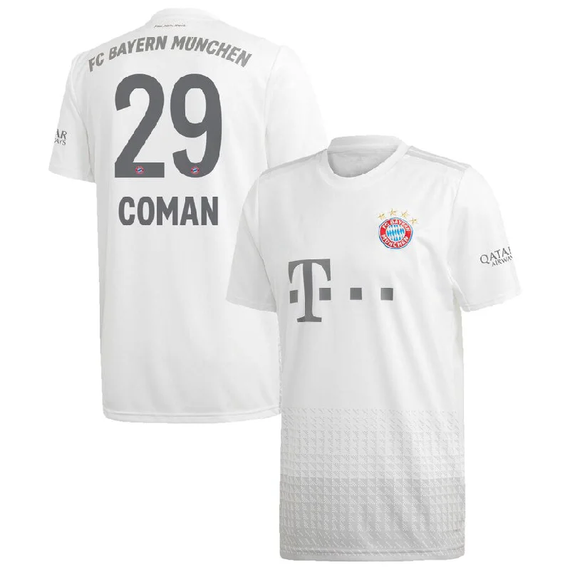 FC Bayern Coman Youth 19/20 Away Jersey