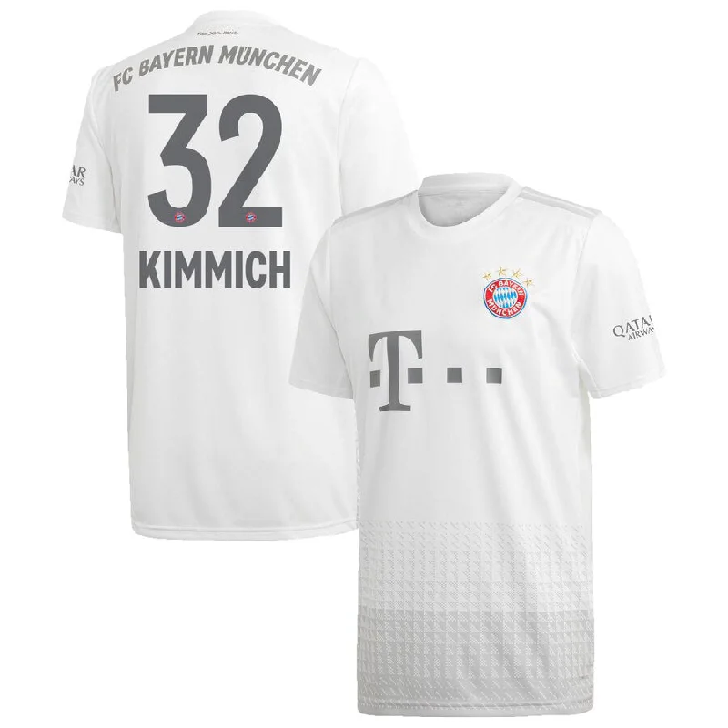 FC Bayern Kimmich Youth 19/20 Away Jersey