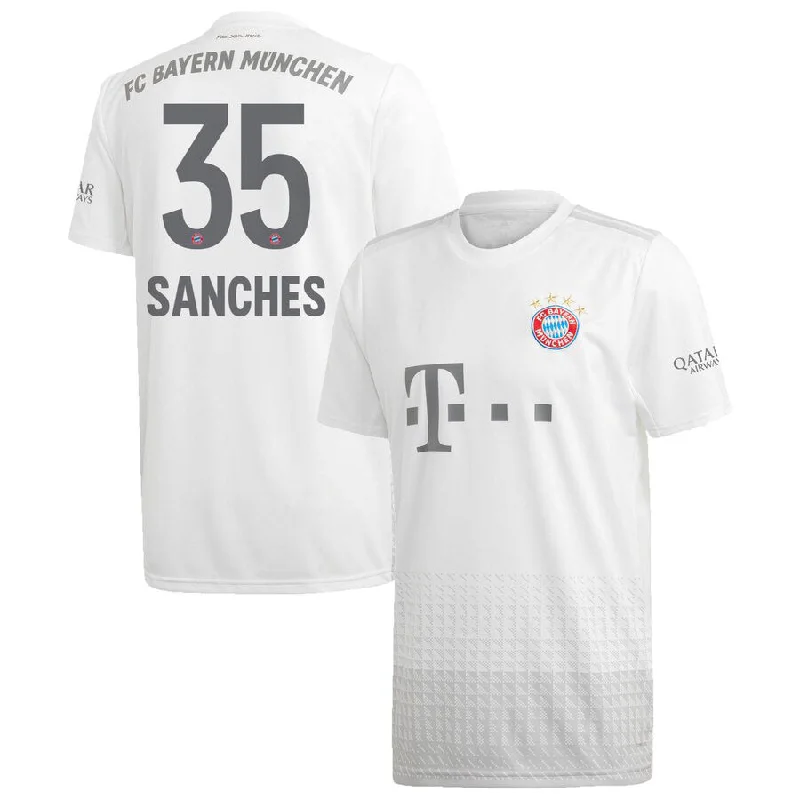 FC Bayern Sanches Youth 19/20 Away Jersey