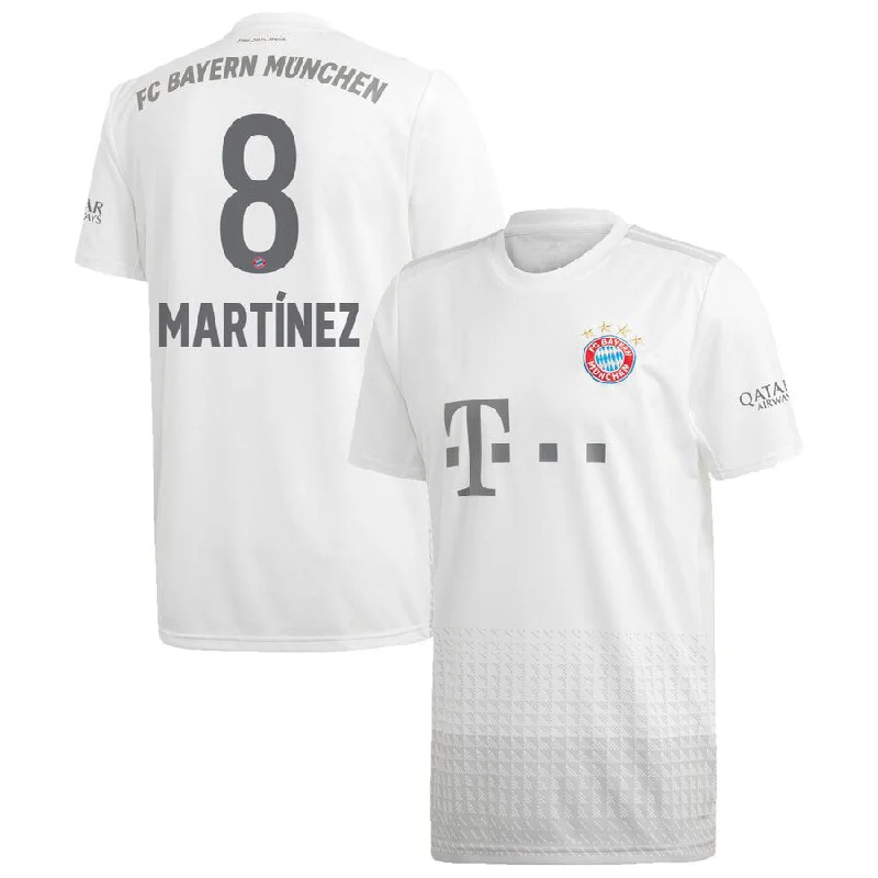 Javi Martinez Youth 19/20 Away Jersey