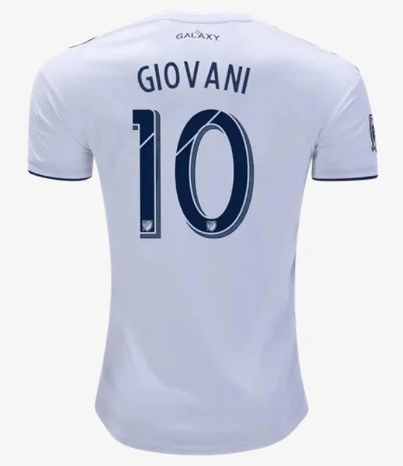 LA Galaxy Giovani dos Santos Home Jersey 2018/19