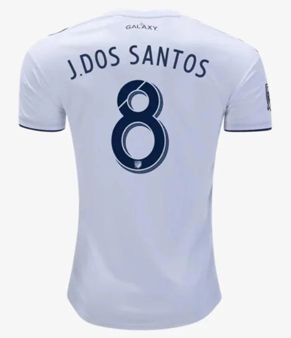 LA Galaxy Jonathan dos Santos Home Jersey 2018/2019