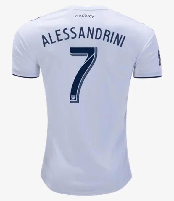 LA Galaxy Romain Alessandrini Home Jersey 2018/19