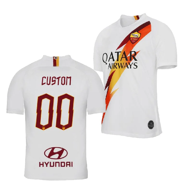 Roma Custom Away Jersey 19/20