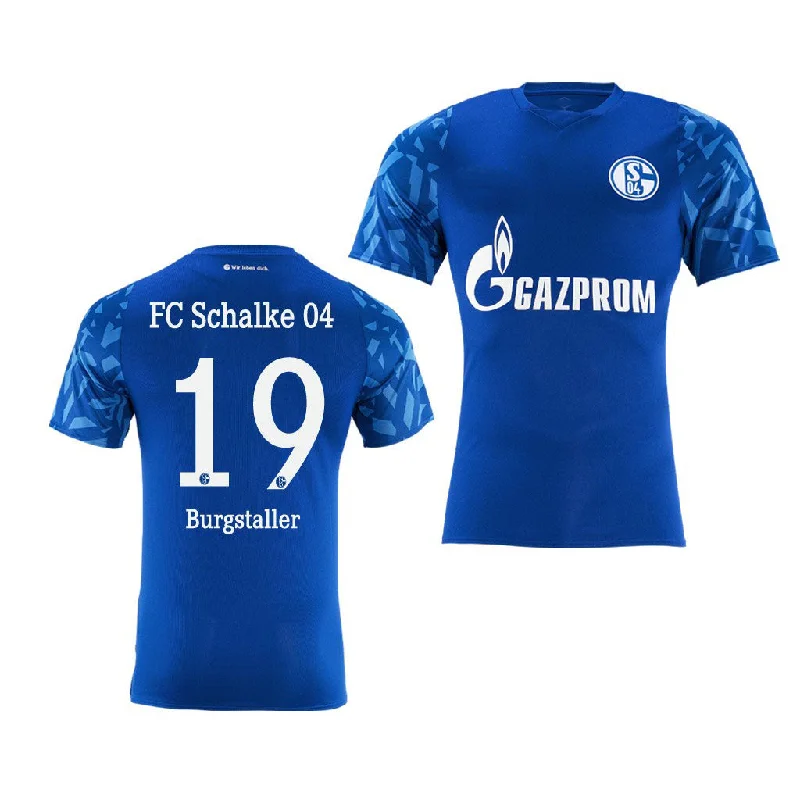 S04 Burgstaller 19/20 Home Jersey