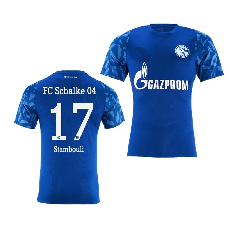 S04 Stambouli 19/20 Home Jersey