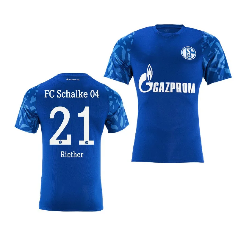 Schalke 04 Riether 19/20 Home Jersey