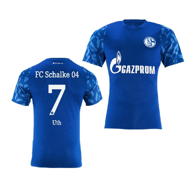 Schalke 04 Uth 19/20 Home Jersey