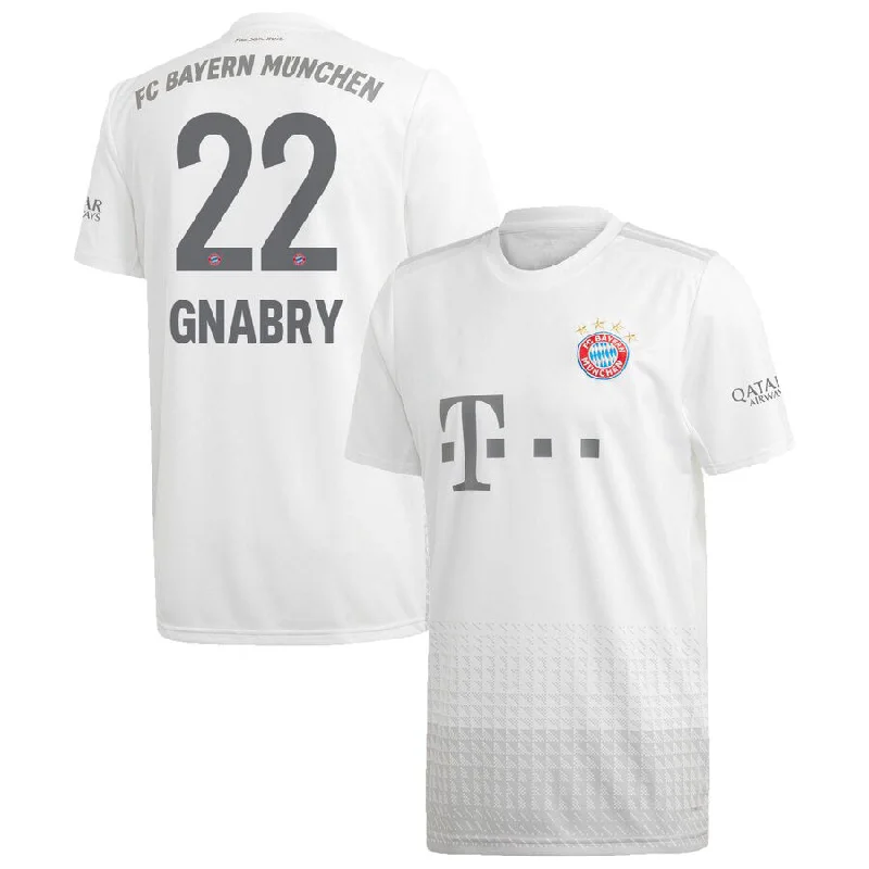 Serge Gnabry Youth 19/20 Away Jersey