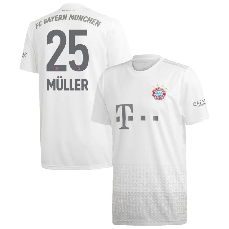 Thomas Muller Youth 19/20 Away Jersey