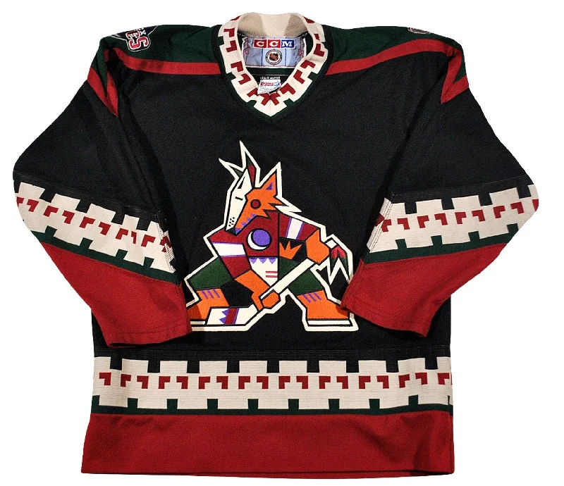 Vintage Phoenix Coyotes Jersey Size Youth X-Large