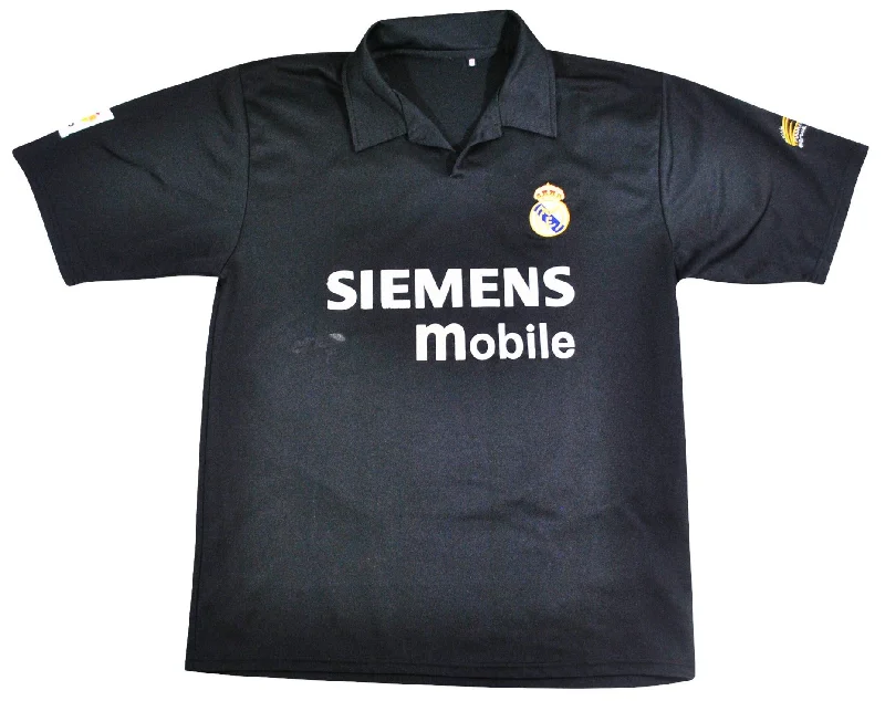 Vintage Real Madrid Bootleg Jersey Size Large