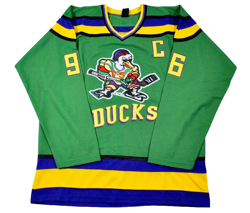 Vintage Mighty Ducks Charlie Conway Jersey Size 2X-Large