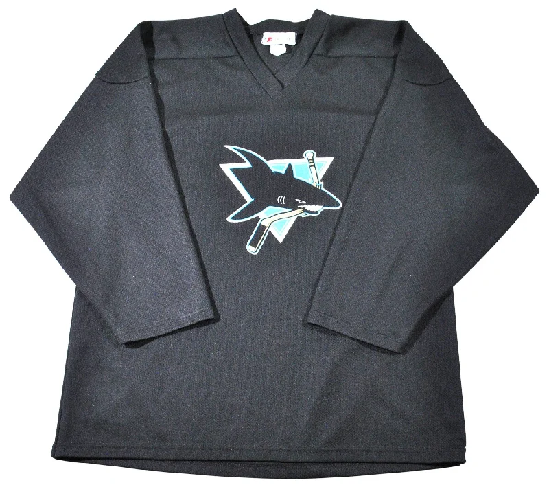 Vintage San Jose Sharks Jersey Size Large