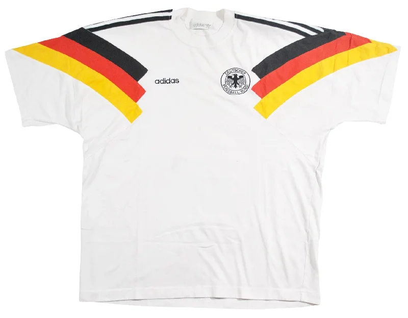 Vintage Germany Soccer Adidas 90s Jersey Shirt Size X-Large