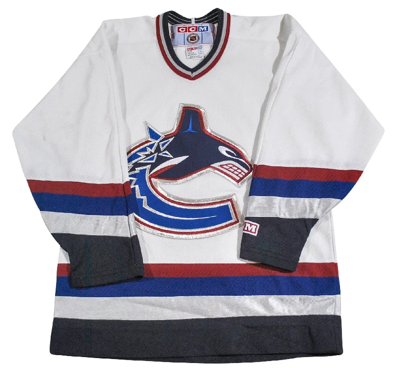 Vintage Vancouver Canucks Jersey Size Youth X-Large