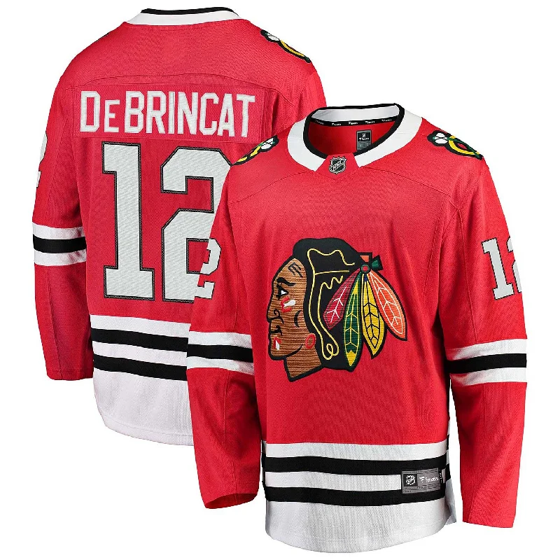 Chicago Blackhawks Alex DeBrincat Home Breakaway Jersey w/ Authentic Lettering